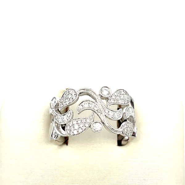 Diamond Fashion Ring Hudson Valley Goldsmith New Paltz, NY