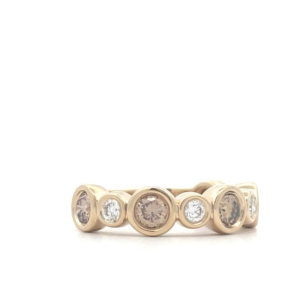 Diamond Fashion Ring Image 2 Hudson Valley Goldsmith New Paltz, NY