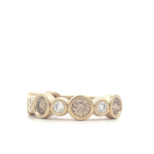 Diamond Fashion Ring Image 3 Hudson Valley Goldsmith New Paltz, NY