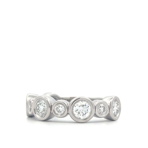 Diamond Fashion Ring Image 2 Hudson Valley Goldsmith New Paltz, NY