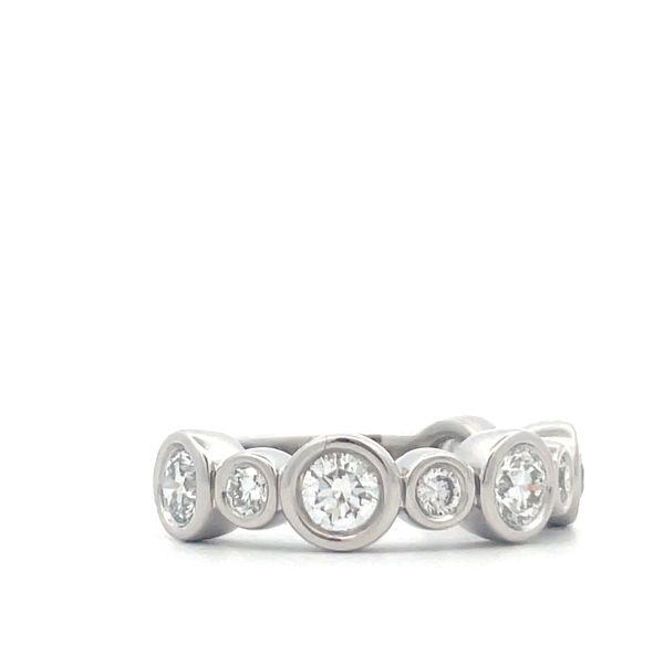 Diamond Fashion Ring Image 3 Hudson Valley Goldsmith New Paltz, NY