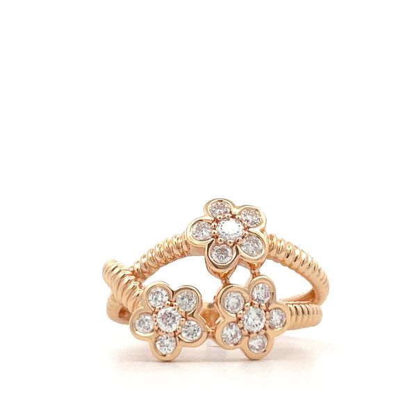 Diamond Fashion Ring Hudson Valley Goldsmith New Paltz, NY