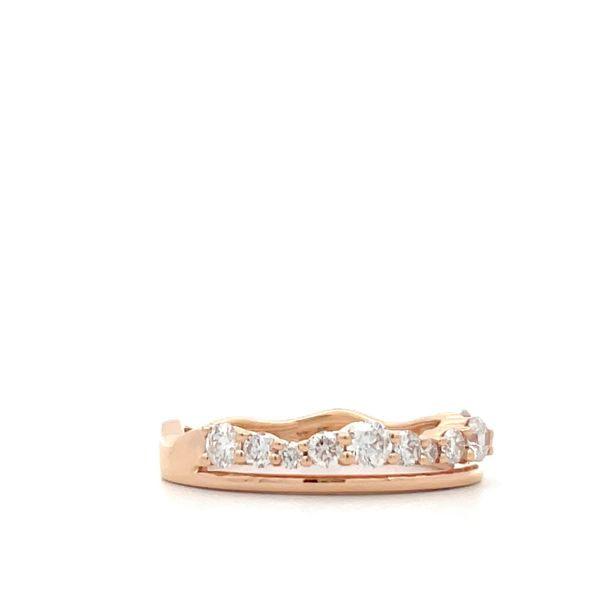 Diamond Fashion Ring Image 2 Hudson Valley Goldsmith New Paltz, NY