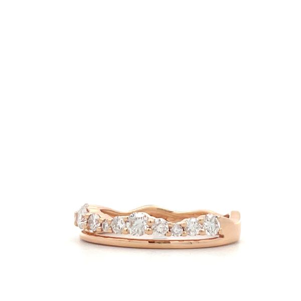 Diamond Fashion Ring Image 3 Hudson Valley Goldsmith New Paltz, NY