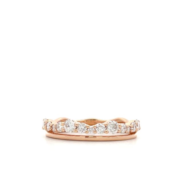 Diamond Fashion Ring Hudson Valley Goldsmith New Paltz, NY