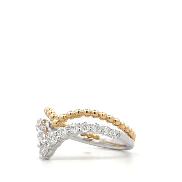 Diamond Fashion Ring Image 2 Hudson Valley Goldsmith New Paltz, NY