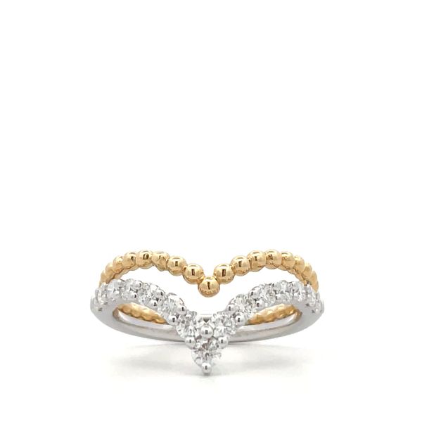 Diamond Fashion Ring Hudson Valley Goldsmith New Paltz, NY