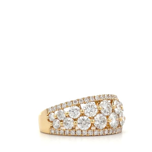 Diamond Fashion Ring Image 2 Hudson Valley Goldsmith New Paltz, NY