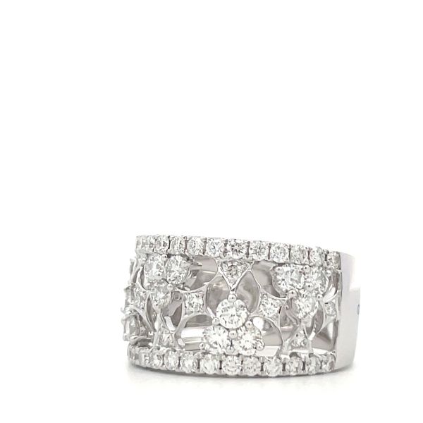 Diamond Fashion Ring Image 3 Hudson Valley Goldsmith New Paltz, NY