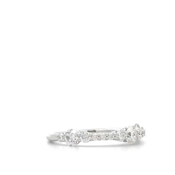 Diamond Fashion Ring Image 2 Hudson Valley Goldsmith New Paltz, NY