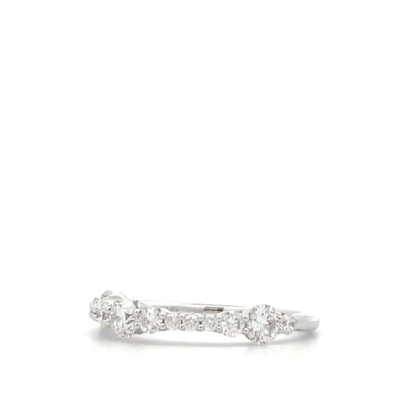 Diamond Fashion Ring Image 3 Hudson Valley Goldsmith New Paltz, NY