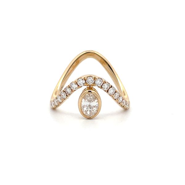 Diamond Fashion Ring Hudson Valley Goldsmith New Paltz, NY