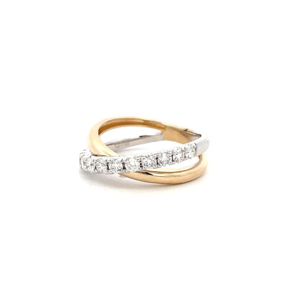 Diamond Fashion Ring Image 2 Hudson Valley Goldsmith New Paltz, NY