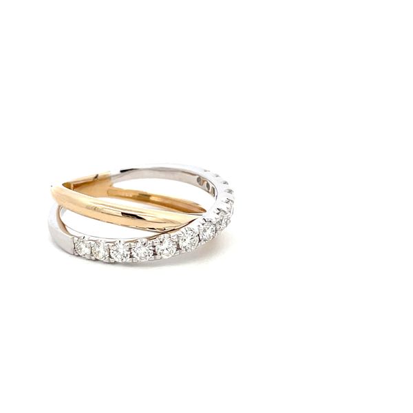 Diamond Fashion Ring Image 3 Hudson Valley Goldsmith New Paltz, NY