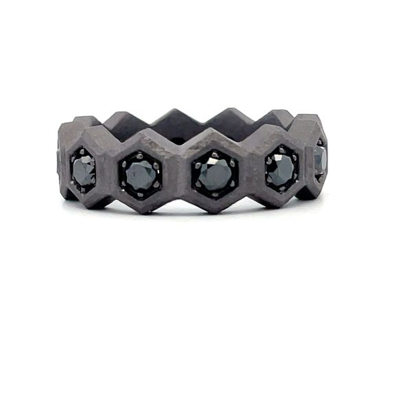 Diamond Fashion Ring Hudson Valley Goldsmith New Paltz, NY