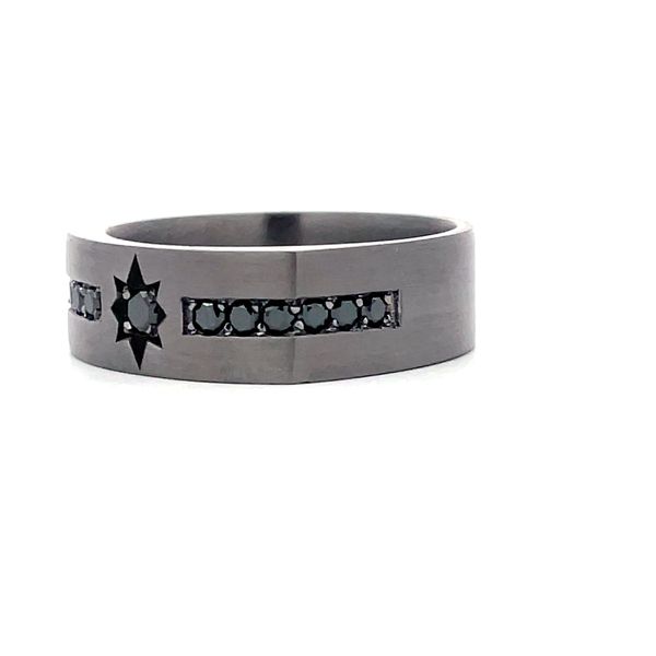 Diamond Fashion Ring Image 2 Hudson Valley Goldsmith New Paltz, NY