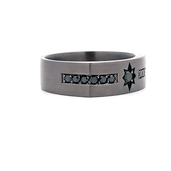 Diamond Fashion Ring Image 3 Hudson Valley Goldsmith New Paltz, NY