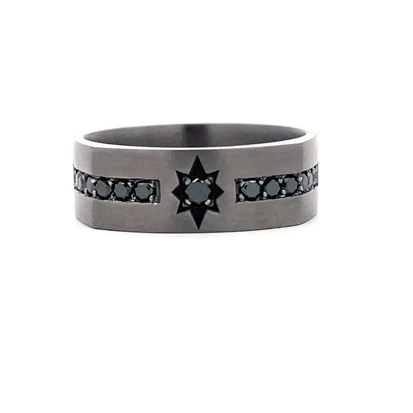 Diamond Fashion Ring Hudson Valley Goldsmith New Paltz, NY