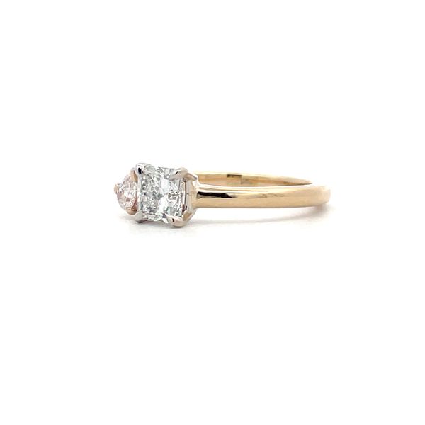 Diamond Fashion Ring Image 2 Hudson Valley Goldsmith New Paltz, NY