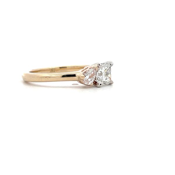 Diamond Fashion Ring Image 3 Hudson Valley Goldsmith New Paltz, NY