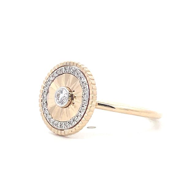 Diamond Fashion Ring Image 3 Hudson Valley Goldsmith New Paltz, NY