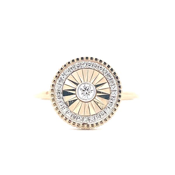 Diamond Fashion Ring Hudson Valley Goldsmith New Paltz, NY
