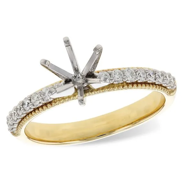 Semi-Mount Ring Hudson Valley Goldsmith New Paltz, NY