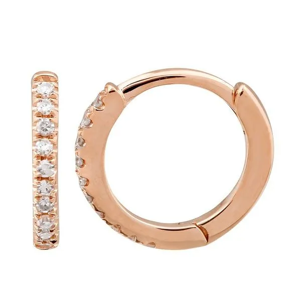 Diamond Earrings Hudson Valley Goldsmith New Paltz, NY