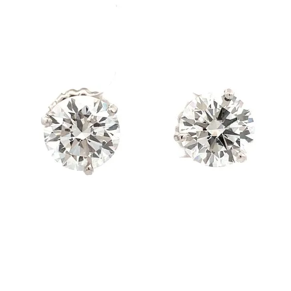 Diamond Earrings Hudson Valley Goldsmith New Paltz, NY
