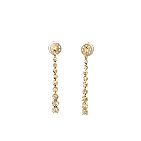 Diamond Earrings Hudson Valley Goldsmith New Paltz, NY