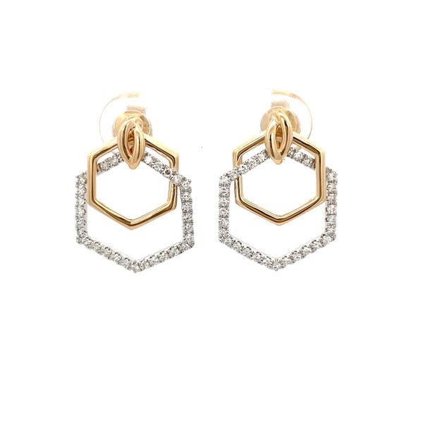 Diamond Earrings Hudson Valley Goldsmith New Paltz, NY