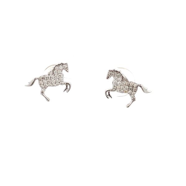 Diamond Earrings Hudson Valley Goldsmith New Paltz, NY