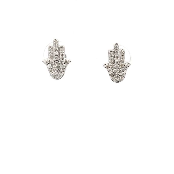 Diamond Earrings Hudson Valley Goldsmith New Paltz, NY