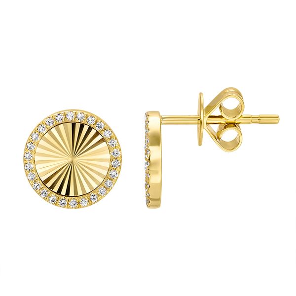 Diamond Earrings Hudson Valley Goldsmith New Paltz, NY