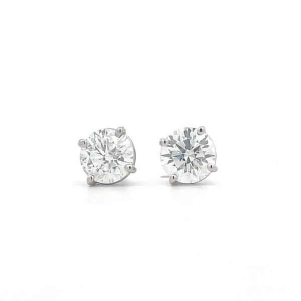 Diamond Earrings Hudson Valley Goldsmith New Paltz, NY