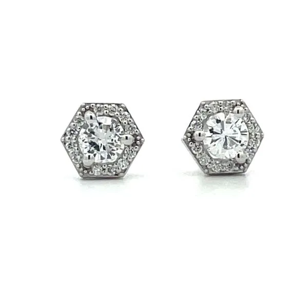 Diamond Pendant Hudson Valley Goldsmith New Paltz, NY