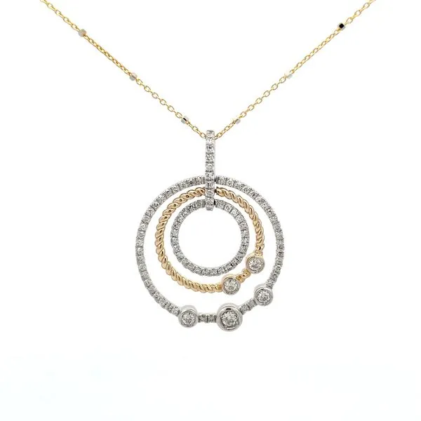 Diamond Pendant Hudson Valley Goldsmith New Paltz, NY
