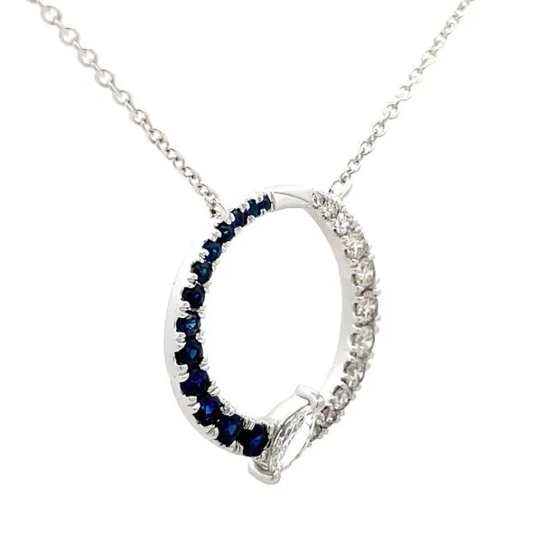 Diamond Pendant Image 2 Hudson Valley Goldsmith New Paltz, NY