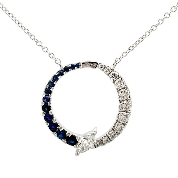 Diamond Pendant Hudson Valley Goldsmith New Paltz, NY