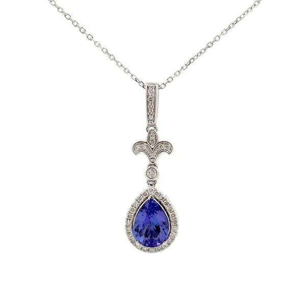 Diamond Pendant Hudson Valley Goldsmith New Paltz, NY