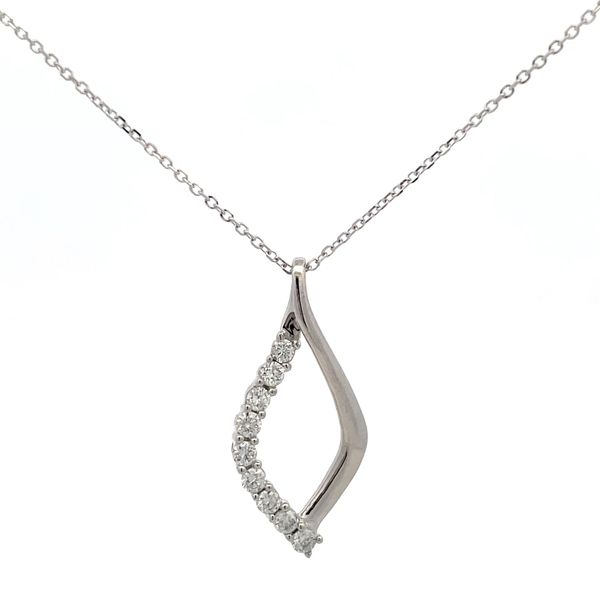 Diamond Pendant Hudson Valley Goldsmith New Paltz, NY