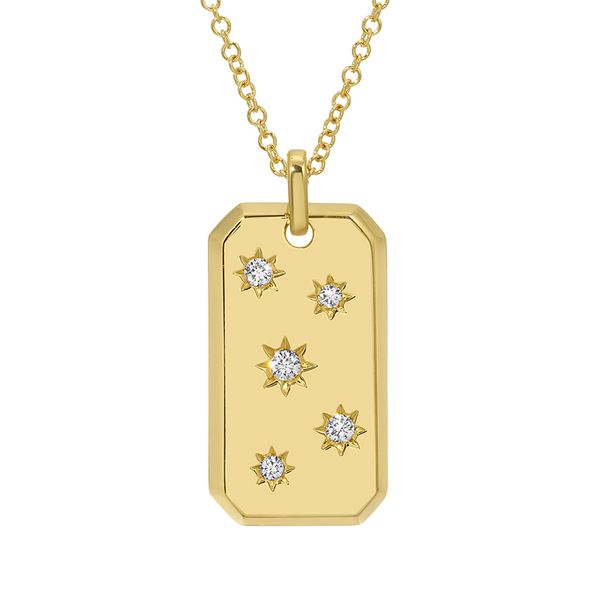 Diamond Pendant Hudson Valley Goldsmith New Paltz, NY