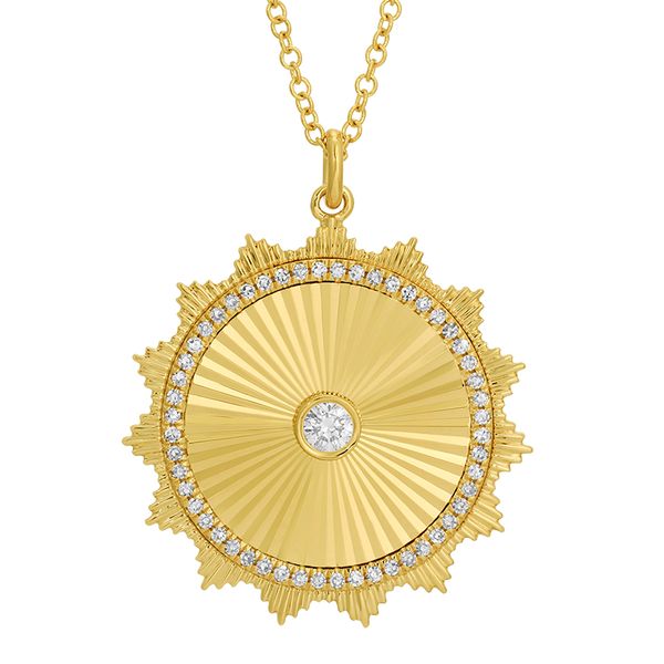 Diamond Pendant Hudson Valley Goldsmith New Paltz, NY