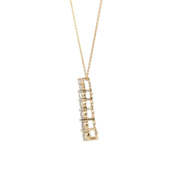 Diamond Pendant Image 2 Hudson Valley Goldsmith New Paltz, NY