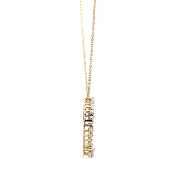 Diamond Pendant Image 3 Hudson Valley Goldsmith New Paltz, NY