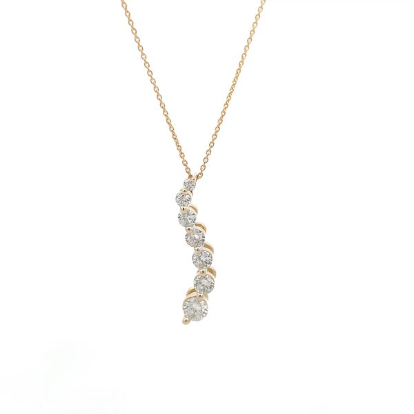 Diamond Pendant Hudson Valley Goldsmith New Paltz, NY
