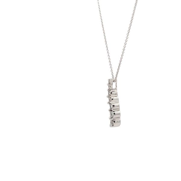 Diamond Pendant Image 3 Hudson Valley Goldsmith New Paltz, NY