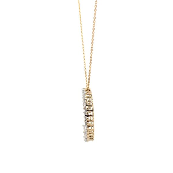 Diamond Pendant Image 2 Hudson Valley Goldsmith New Paltz, NY