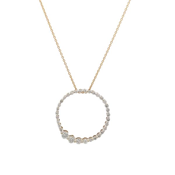 Diamond Pendant Hudson Valley Goldsmith New Paltz, NY