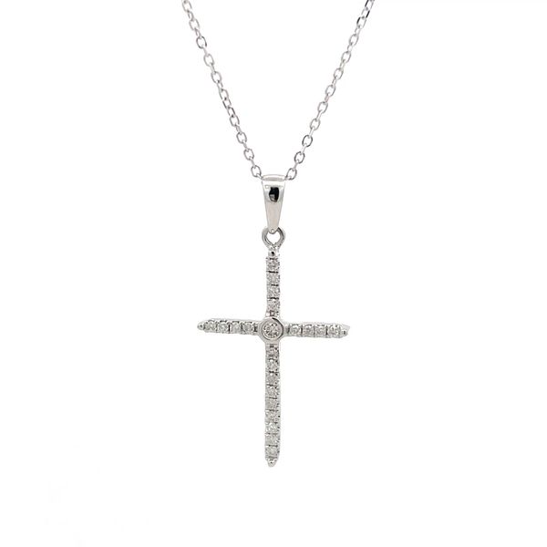 Diamond Pendant Hudson Valley Goldsmith New Paltz, NY